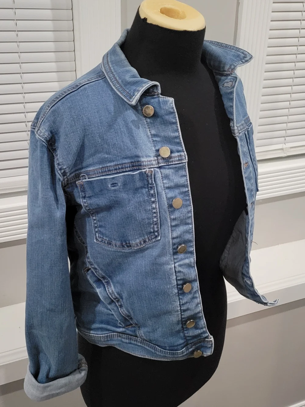Classic Light Blue Denim Jacket
